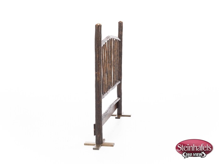 grng brown king bed headboard  image   