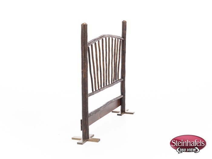 grng brown king bed headboard  image   