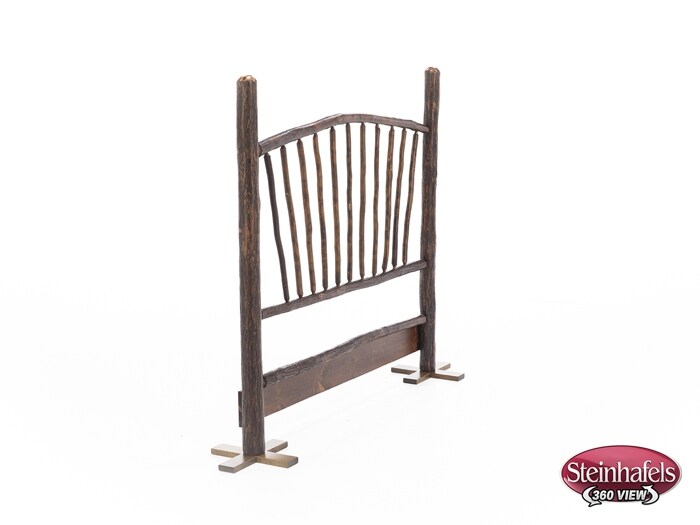 grng brown king bed headboard  image   