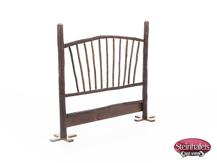 grng brown king bed headboard  image   