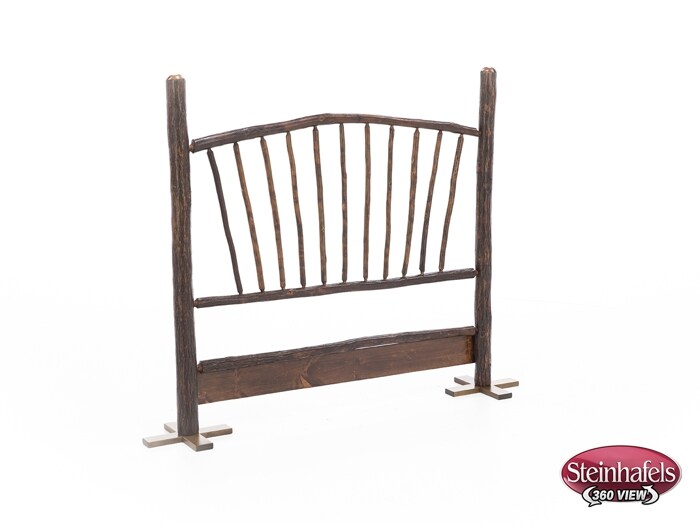 grng brown king bed headboard  image   