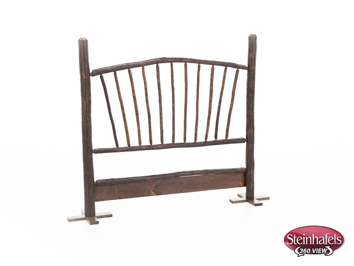 grng brown king bed headboard  image   