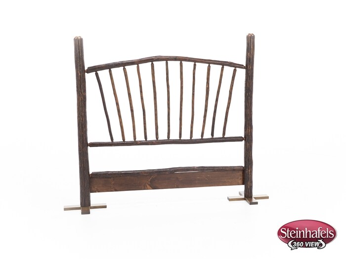 grng brown king bed headboard  image   