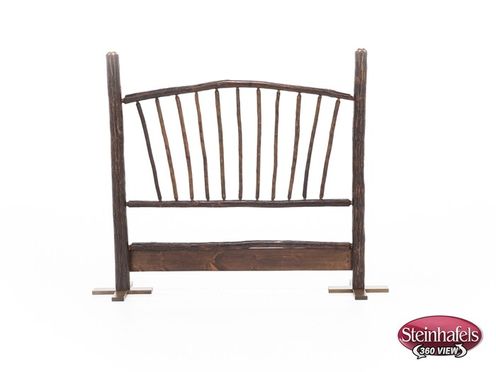 grng brown king bed headboard  image   