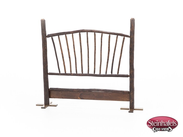 grng brown king bed headboard  image   