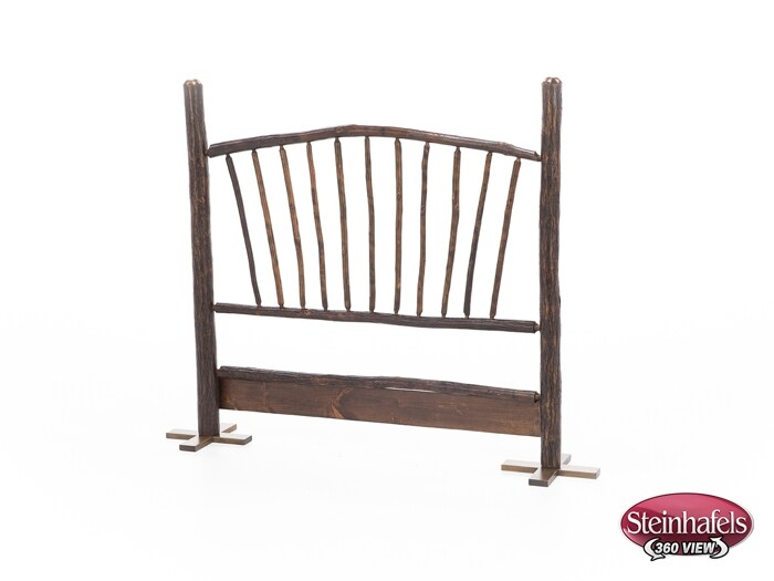 grng brown king bed headboard  image   