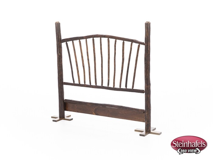 grng brown king bed headboard  image   