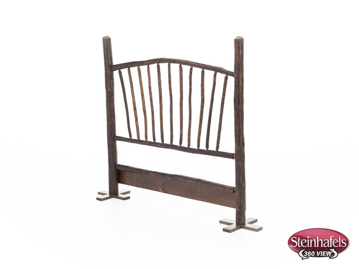 grng brown king bed headboard  image   