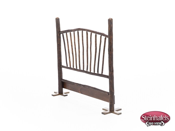 grng brown king bed headboard  image   