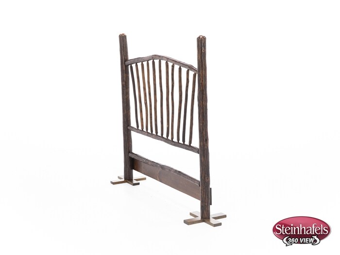 grng brown king bed headboard  image   