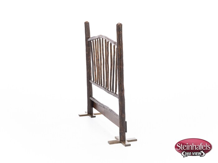 grng brown king bed headboard  image   