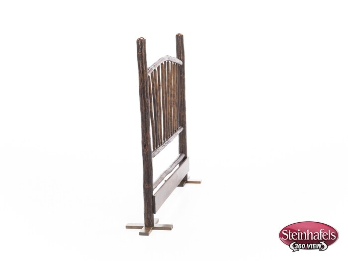 grng brown king bed headboard  image   