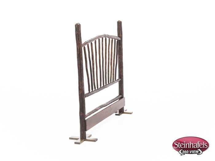 grng brown king bed headboard  image   