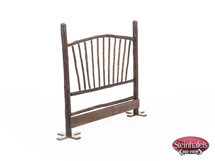 grng brown king bed headboard  image   