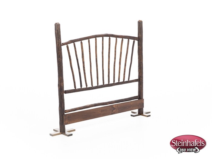 grng brown king bed headboard  image   