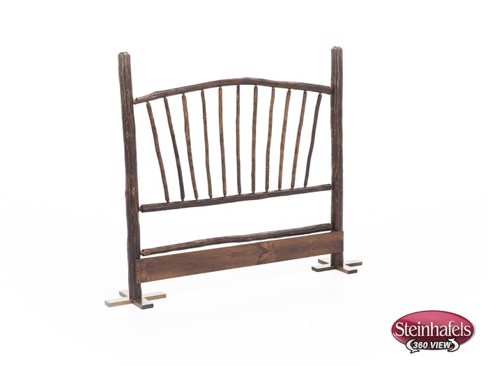 grng brown king bed headboard  image   