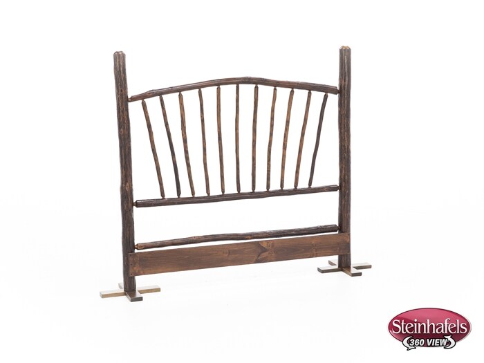 grng brown king bed headboard  image   