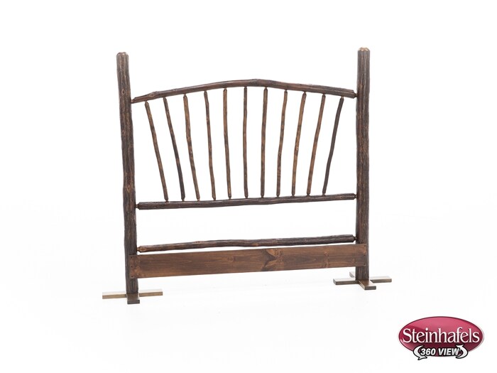 grng brown king bed headboard  image   