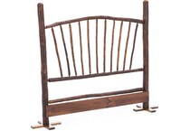 grng brown king bed headboard   