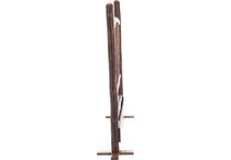 grng brown king bed headboard   