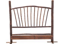 grng brown king bed headboard   