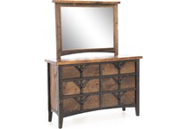 grng brown mirror   