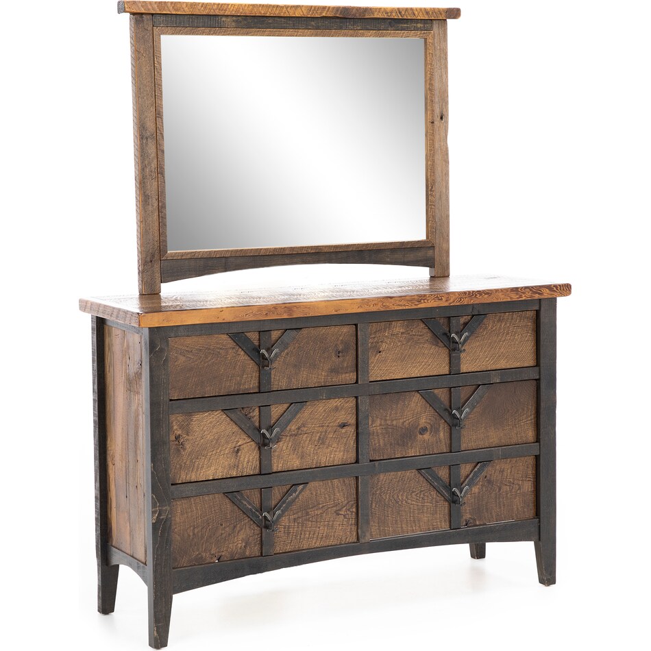 grng brown mirror   