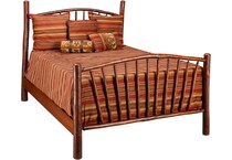 grng brown queen bed package q  
