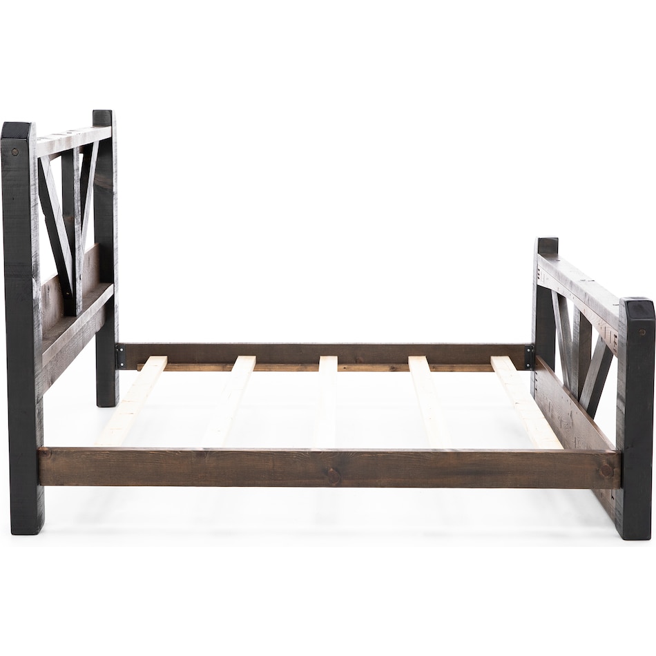 grng brown queen bed package q  