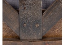 grng brown queen bed package q  