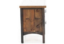 grng brown two drawer   