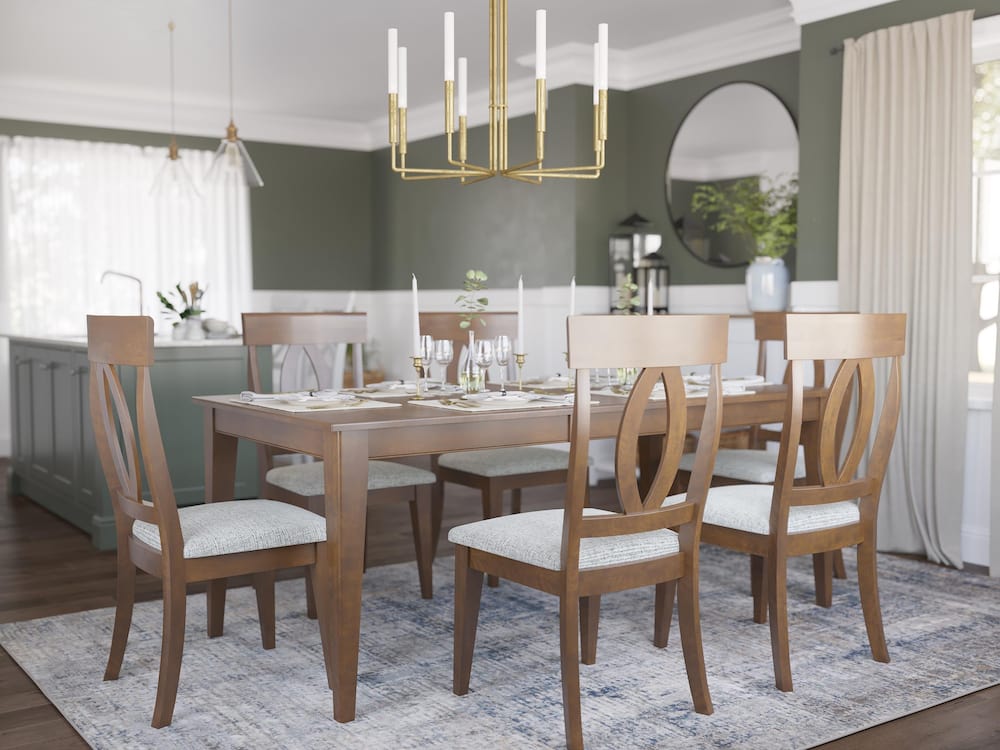 The Canadel Gourmet Rectangular Collection