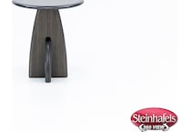 grtn black end table  image lima  