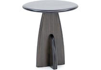 grtn black end table lima  