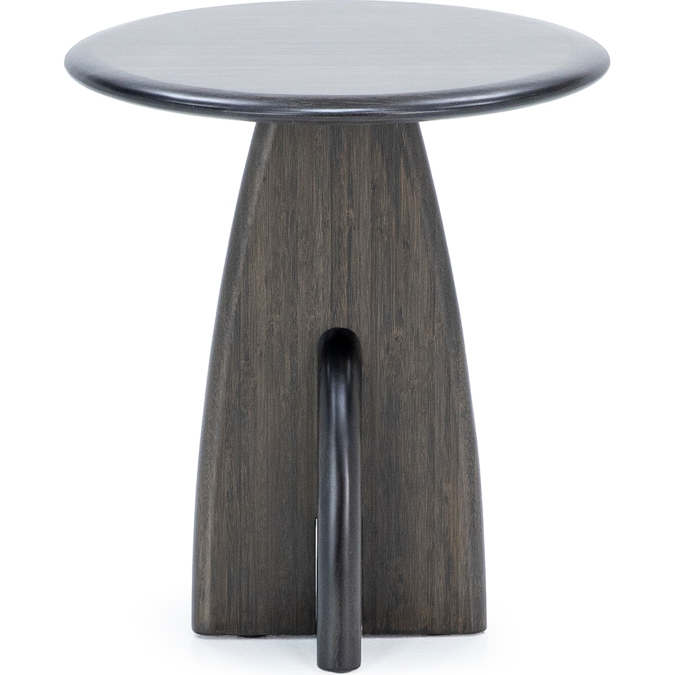 grtn black end table lima  