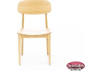 grtn brown inch standard seat height side chair  image   
