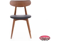 grtn brown inch standard seat height side chair  image   