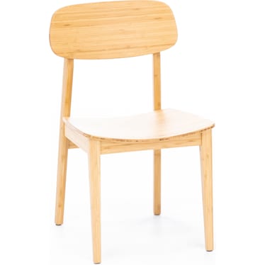 Bamboo Kane Side Chair