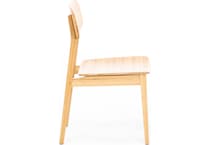 grtn brown inch standard seat height side chair   