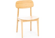 grtn brown inch standard seat height side chair   