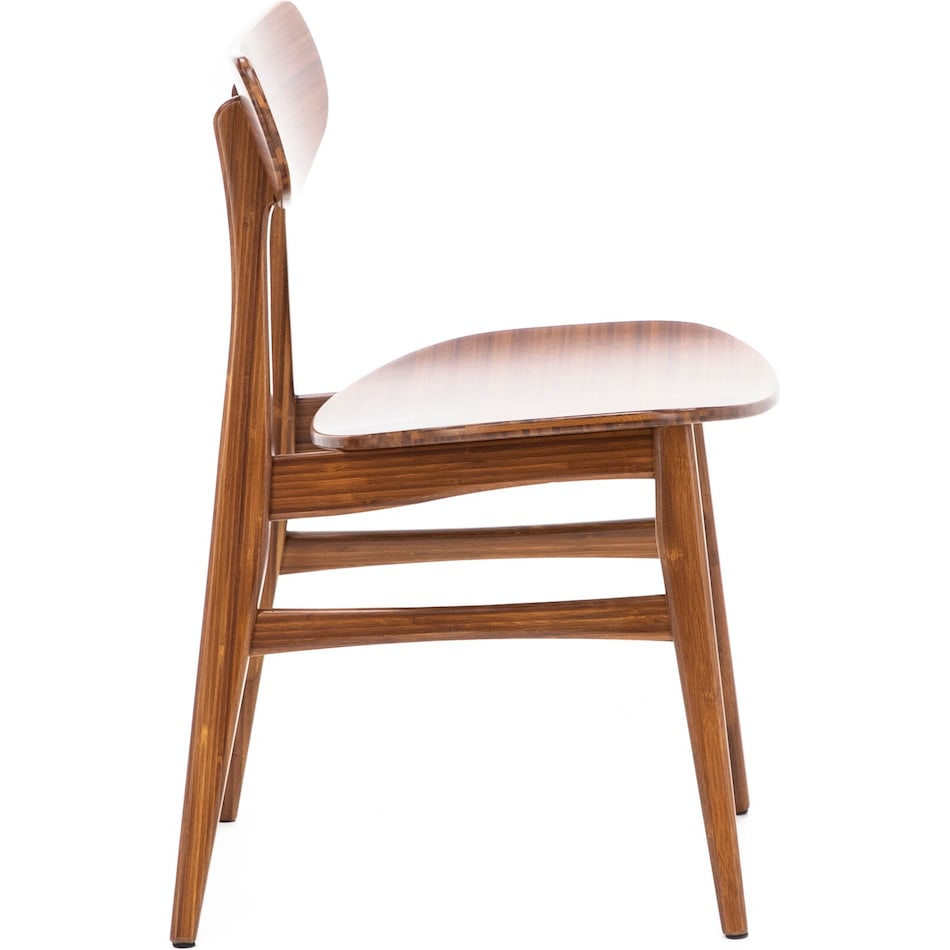grtn brown inch standard seat height side chair   