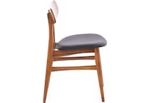grtn brown inch standard seat height side chair   