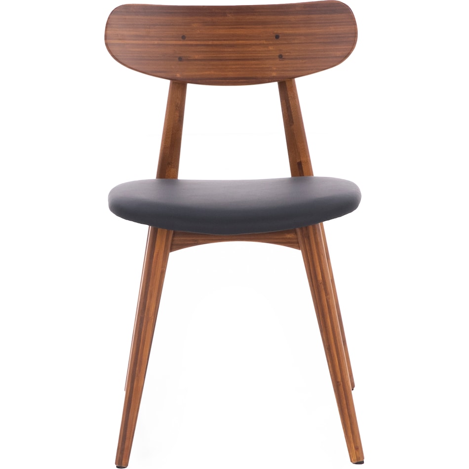 grtn brown inch standard seat height side chair   