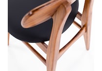 grtn brown inch standard seat height side chair   
