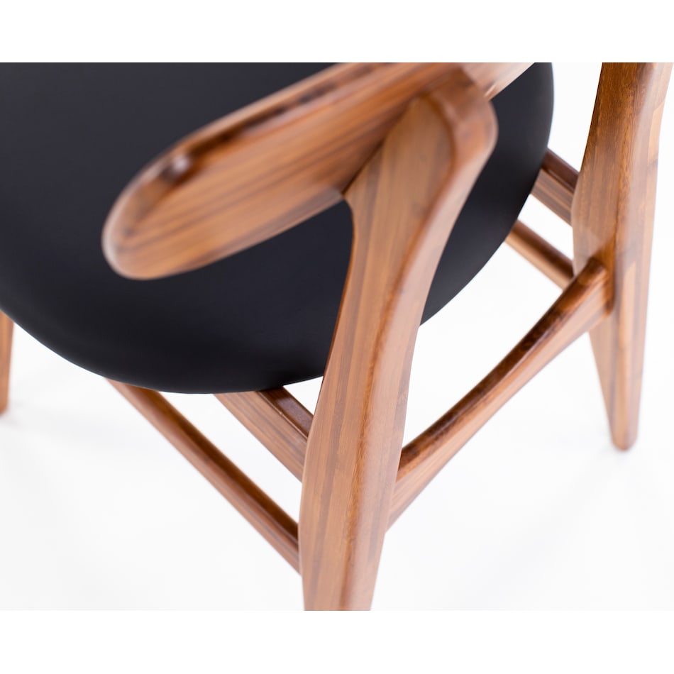 grtn brown inch standard seat height side chair   