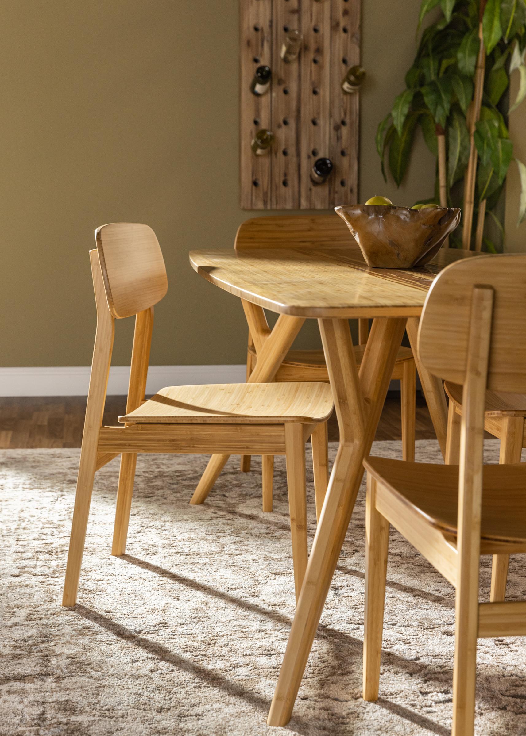 Bamboo Kane Side Chair | Steinhafels