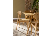 grtn brown inch standard seat height side chair lifestyle image   