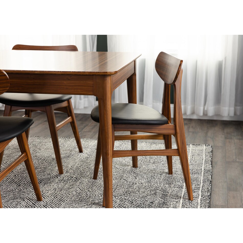 grtn brown inch standard seat height side chair lifestyle image   