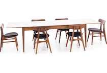 grtn brown inch standard height rectangle   