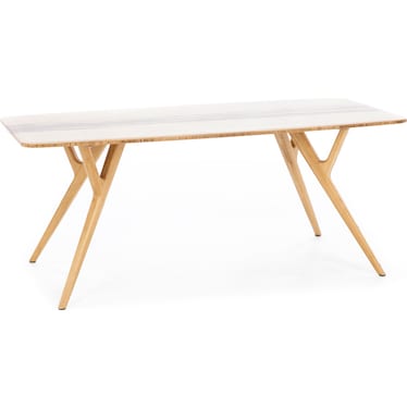 Bamboo Kane 72"x36" Dining Table